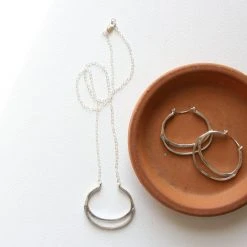 Salt + Still Cane Necklace