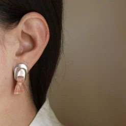 Salt + Still Demi Arc Earrings