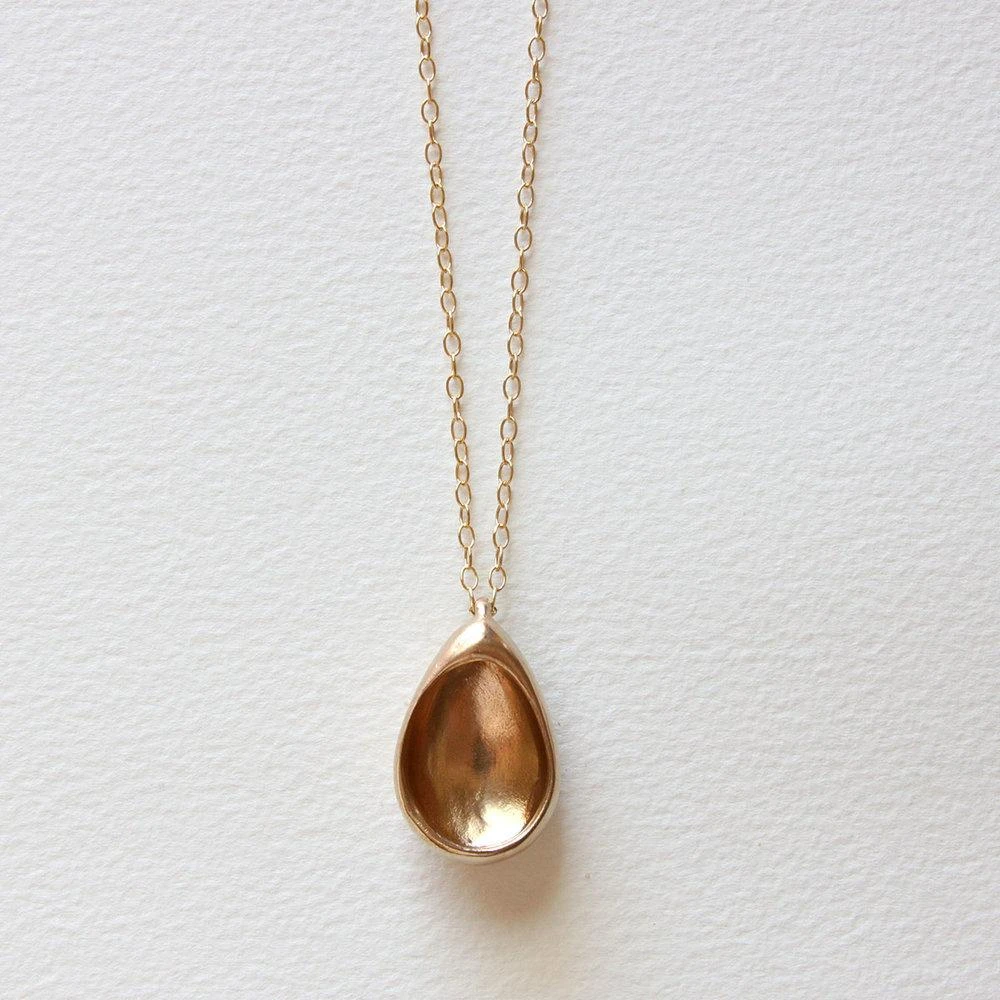 Salt + Still Egg Hollows Necklace Jewelry 5 Salt + Still Egg Hollows Necklace Jewelry