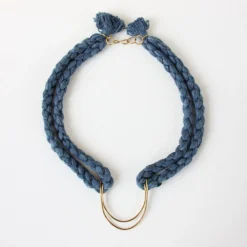 Salt + Still Fossa Necklace Handcrafted