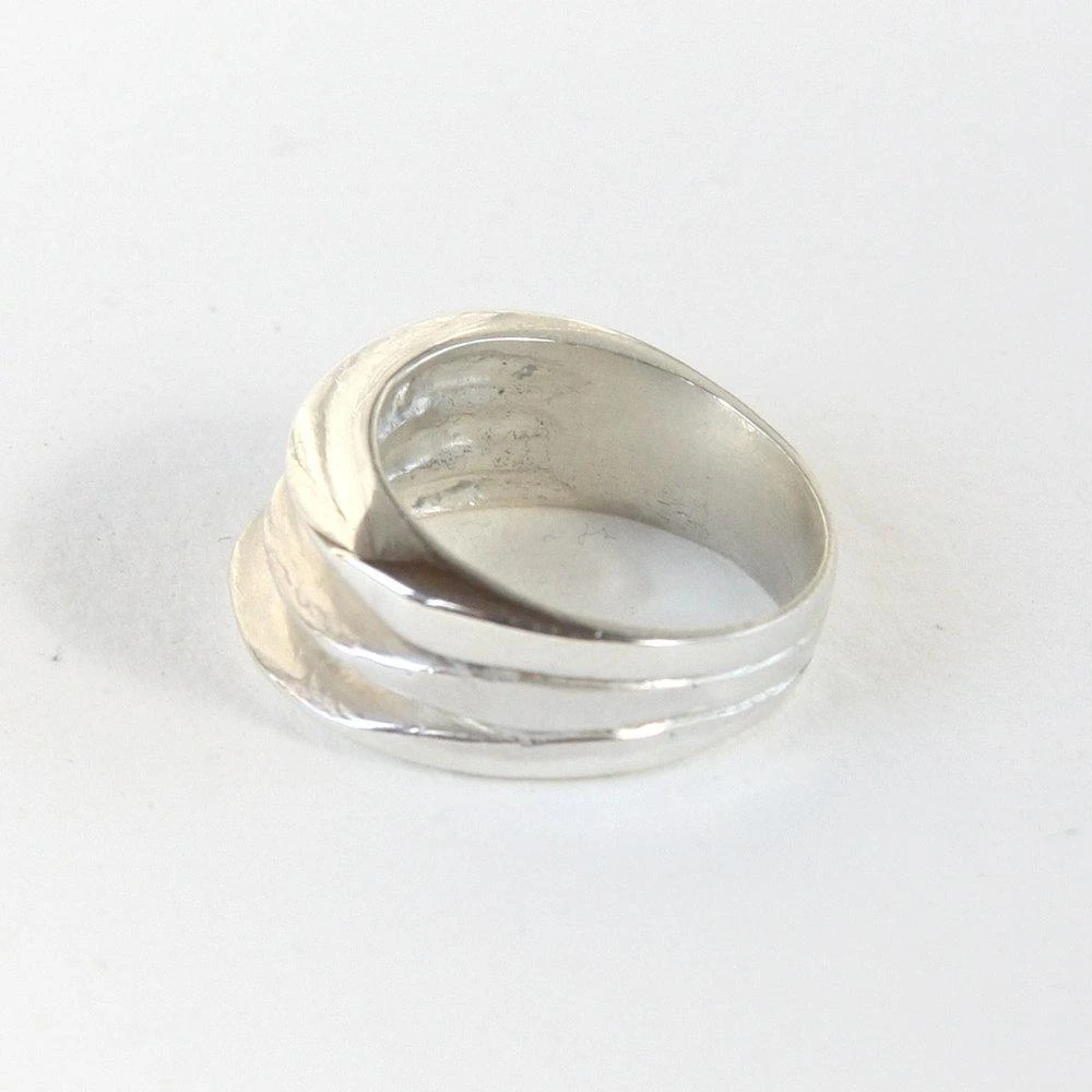 Salt + Still Handcrafted Frankie Ring 7 Salt + Still Handcrafted Frankie Ring