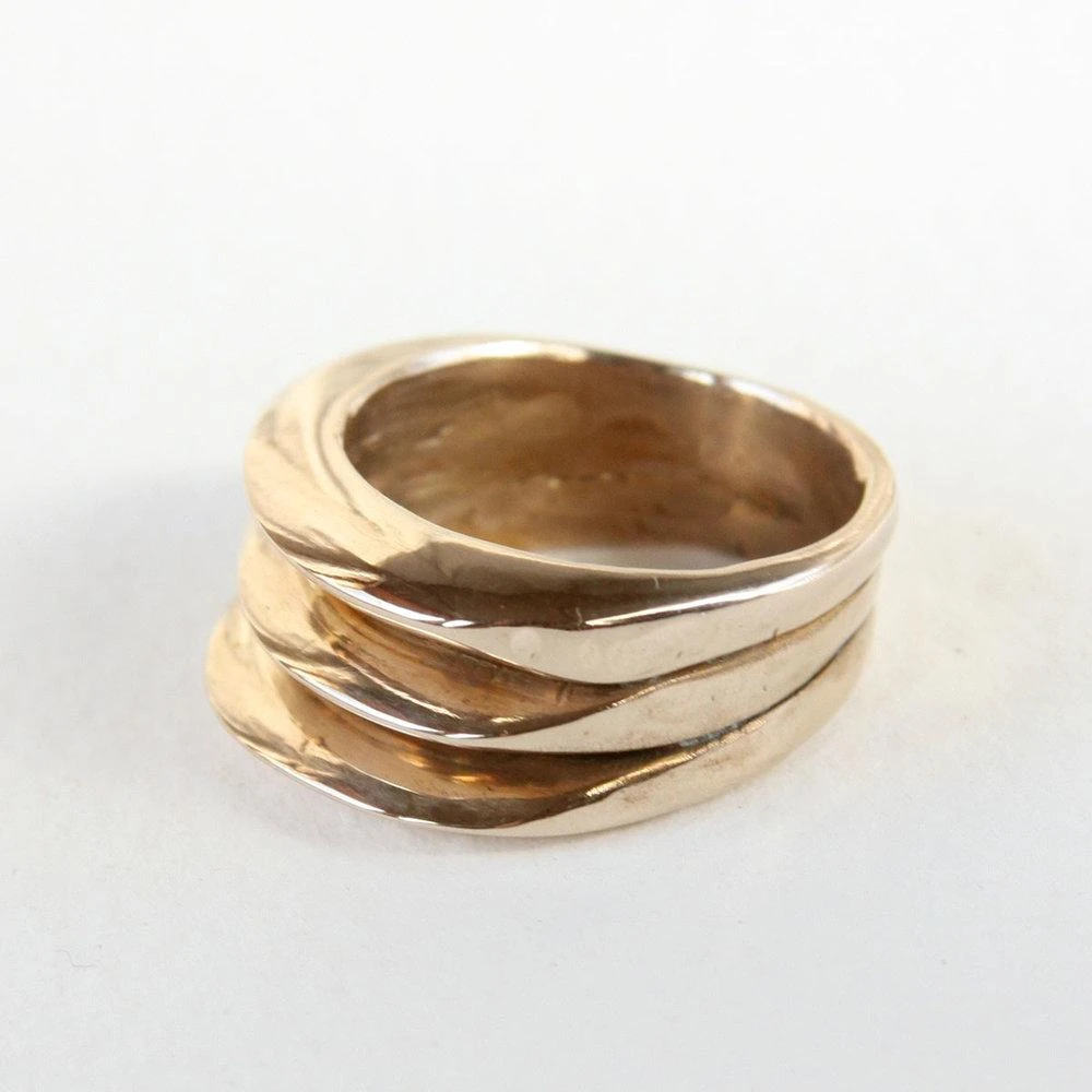 Salt + Still Handcrafted Frankie Ring 6 Salt + Still Handcrafted Frankie Ring