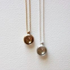 Salt + Still Jewelry Hollows Necklace
