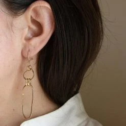Salt + Still Jewelry Linked Earrings
