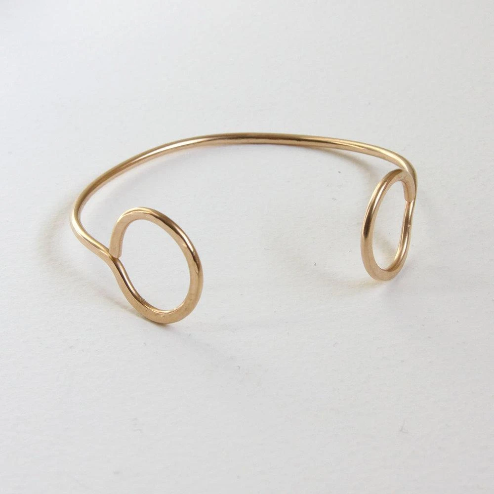 Salt + Still Loop Bracelet Handcrafted 3 Salt + Still Loop Bracelet Handcrafted