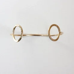 Salt + Still Loop Bracelet Handcrafted 8 Salt + Still Loop Bracelet Handcrafted