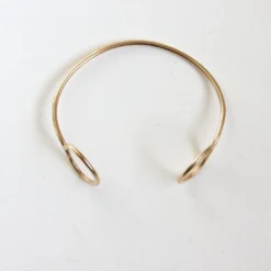 Salt + Still Loop Bracelet Handcrafted 9 Salt + Still Loop Bracelet Handcrafted