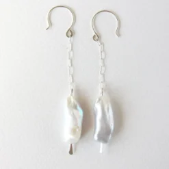 Salt + Still Handcrafted Martine Earrings 7 Salt + Still Handcrafted Martine Earrings