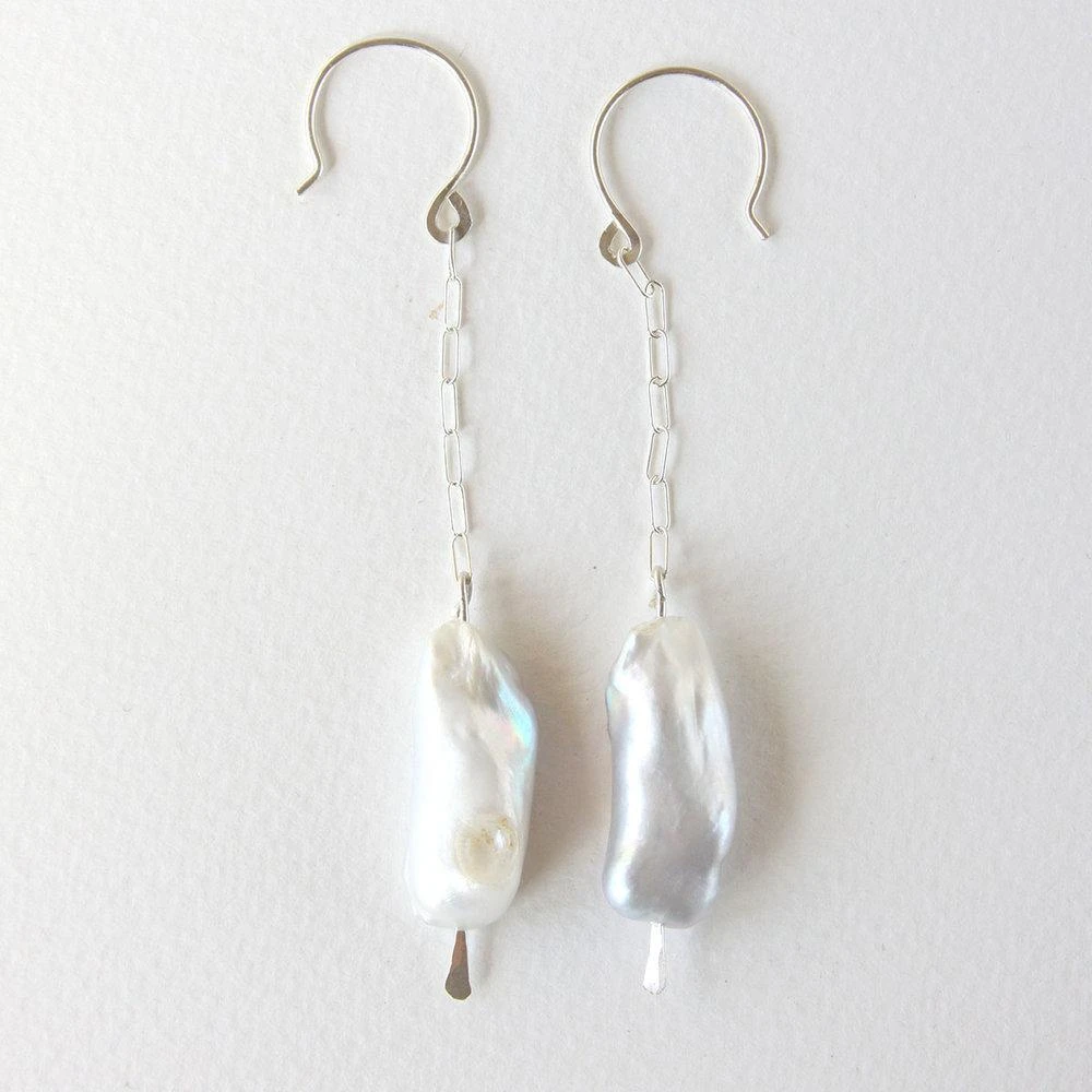 Salt + Still Handcrafted Martine Earrings 5 Salt + Still Handcrafted Martine Earrings