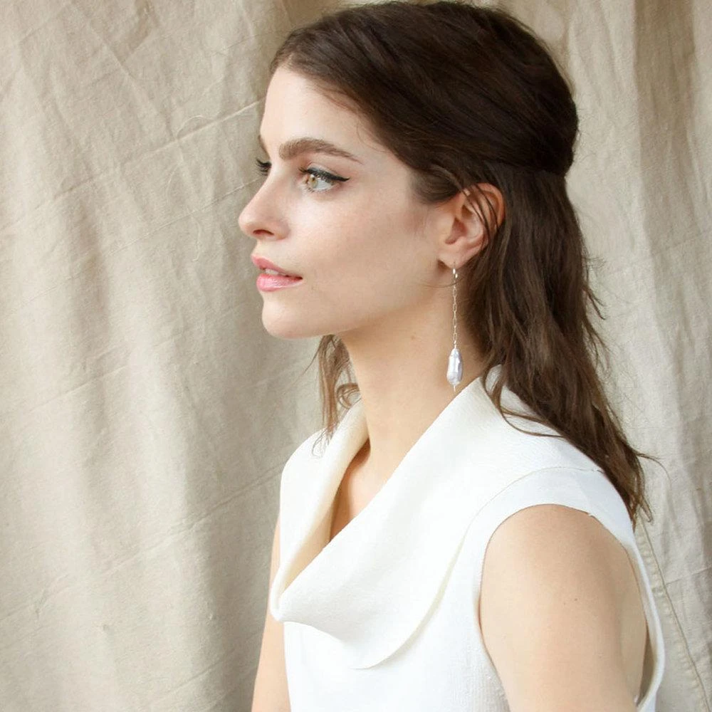Salt + Still Handcrafted Martine Earrings 4 Salt + Still Handcrafted Martine Earrings