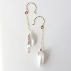 Salt + Still Handcrafted Martine Earrings