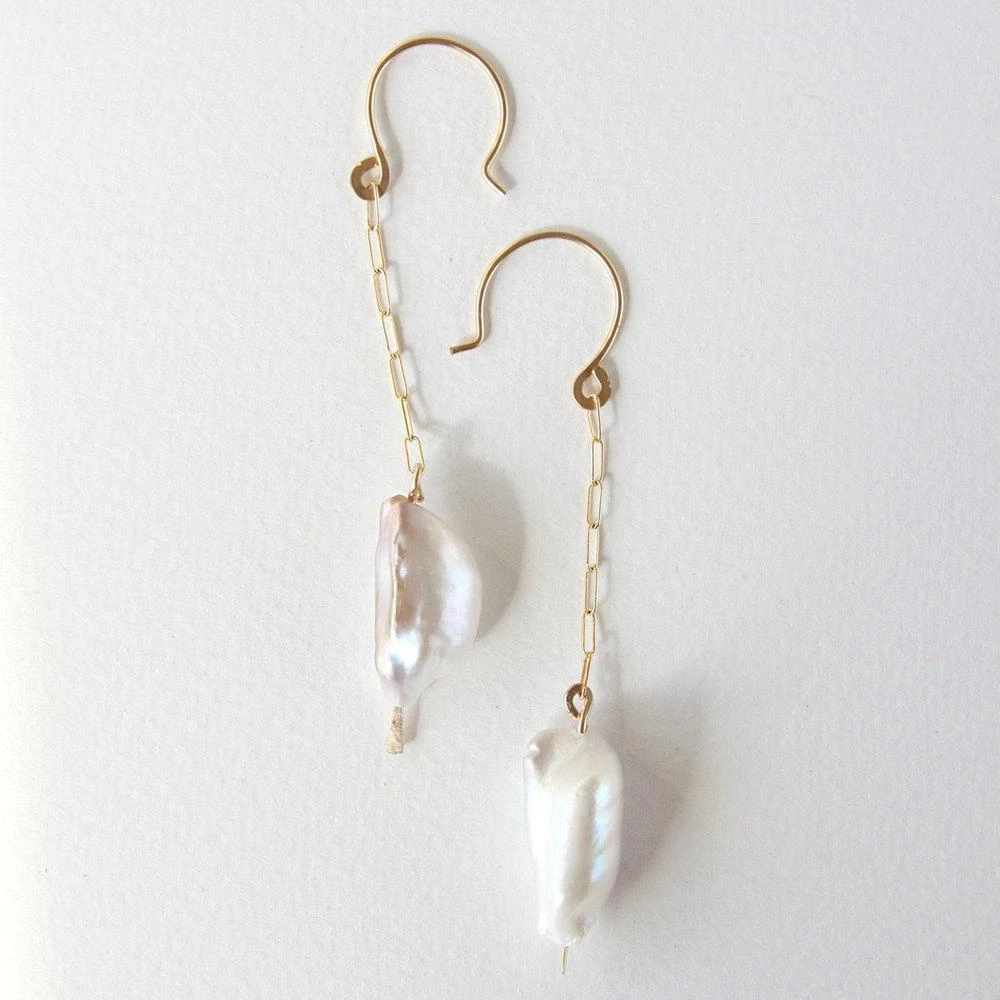 Salt + Still Handcrafted Martine Earrings 3 Salt + Still Handcrafted Martine Earrings