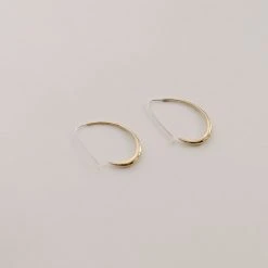 Salt + Still Jewelry Ovate Hoop Earrings 10 Salt + Still Jewelry Ovate Hoop Earrings