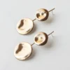 Salt + Still Handcrafted Shoal Earrings 1 Salt + Still Handcrafted Shoal Earrings