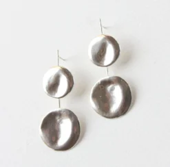 Salt + Still Handcrafted Shoal Earrings 8 Salt + Still Handcrafted Shoal Earrings