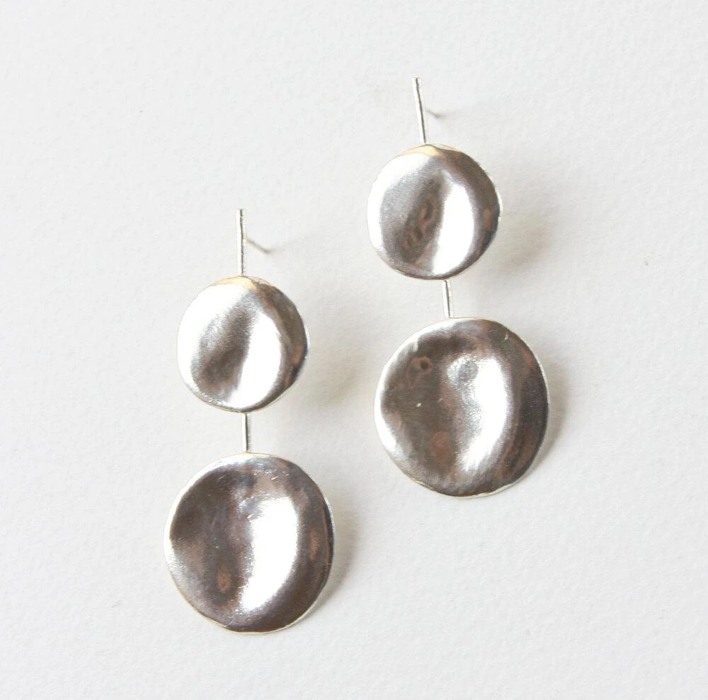 Salt + Still Handcrafted Shoal Earrings 5 Salt + Still Handcrafted Shoal Earrings