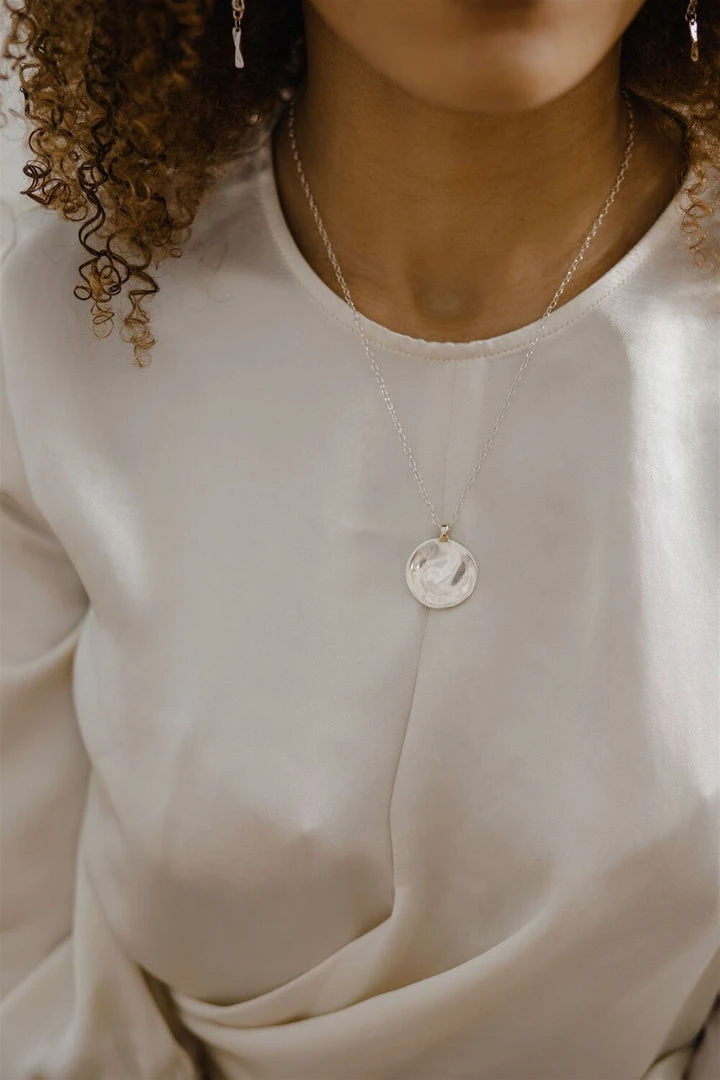 Salt + Still Shoal Necklace Handcrafted 4 Salt + Still Shoal Necklace Handcrafted