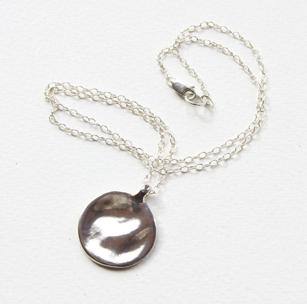 Salt + Still Shoal Necklace Handcrafted 3 Salt + Still Shoal Necklace Handcrafted