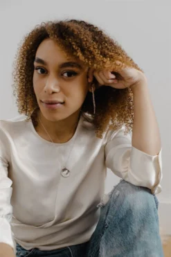 Salt + Still Shoal Necklace Handcrafted 8 Salt + Still Shoal Necklace Handcrafted