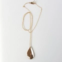 Salt + Still Stone Necklace Special Occasion