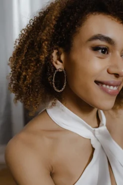 Salt + Still Tapestry Earrings Handcrafted