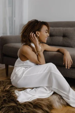 Salt + Still Tapestry Earrings Handcrafted