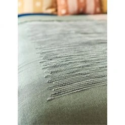 Studio Variously Salvia Merino Blanket 20 Studio Variously Salvia Merino Blanket