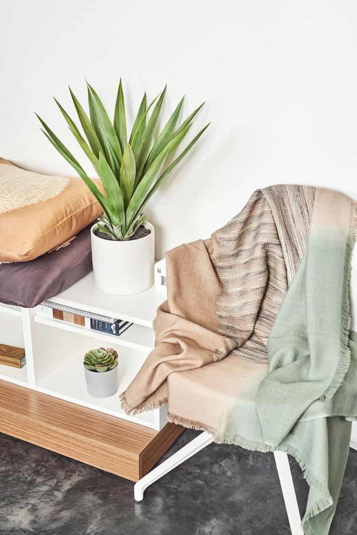 Studio Variously Salvia Merino Blanket 8 Studio Variously Salvia Merino Blanket