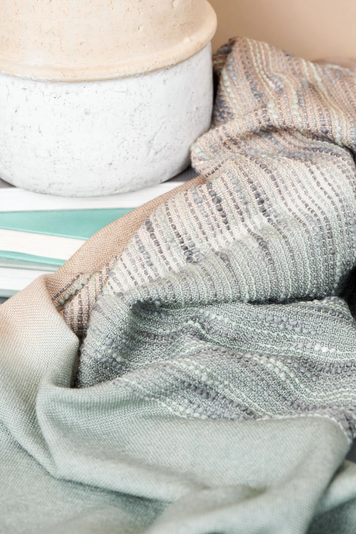 Studio Variously Salvia Merino Blanket 10 Studio Variously Salvia Merino Blanket