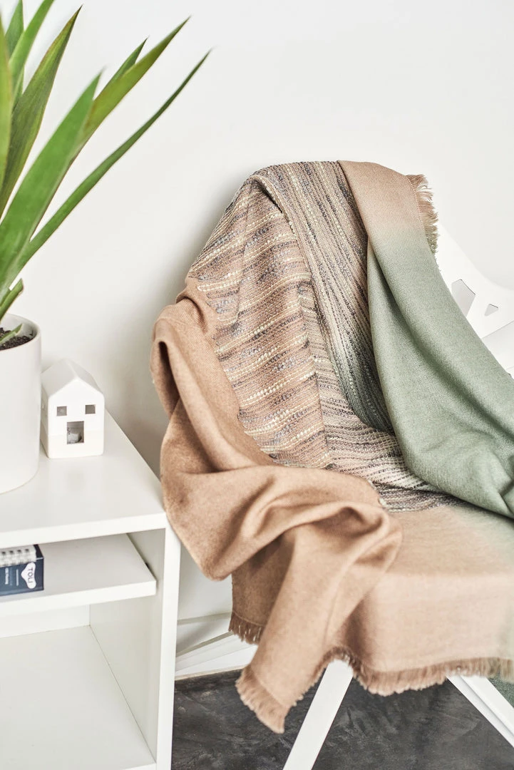 Studio Variously Salvia Merino Blanket 16 Studio Variously Salvia Merino Blanket