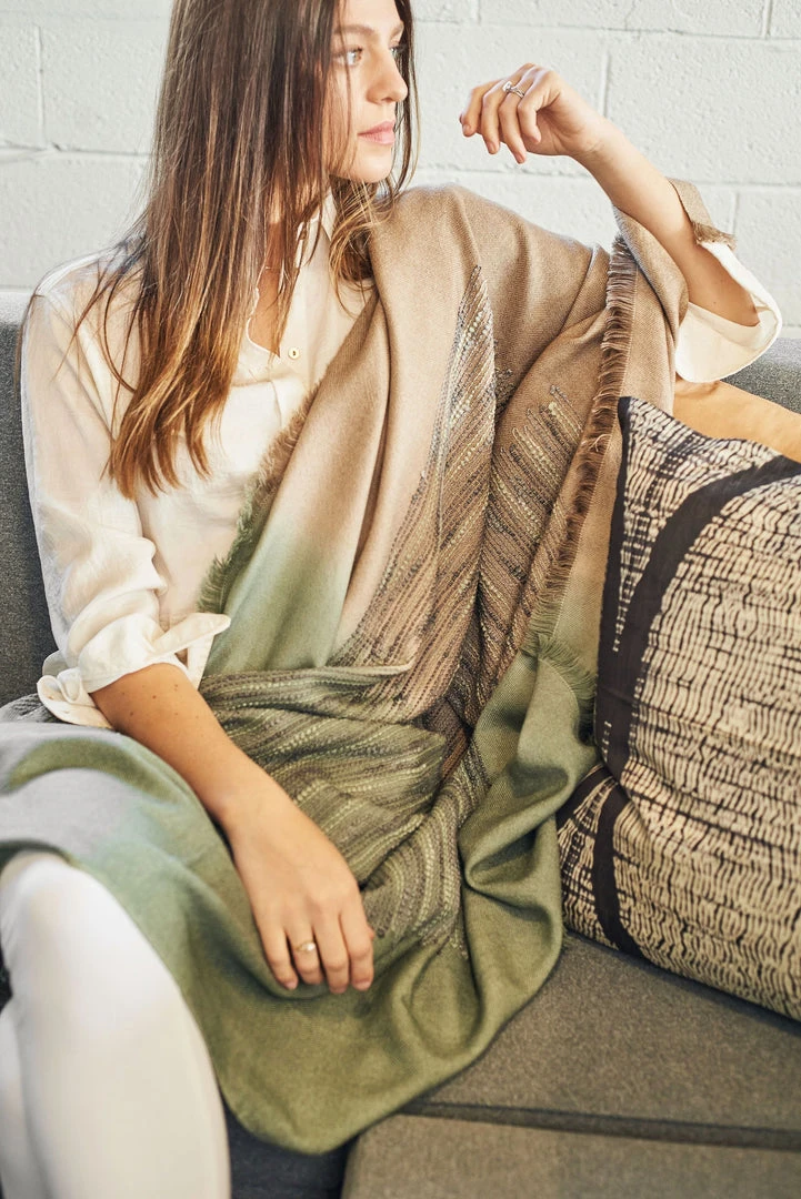 Studio Variously Salvia Merino Blanket 9 Studio Variously Salvia Merino Blanket