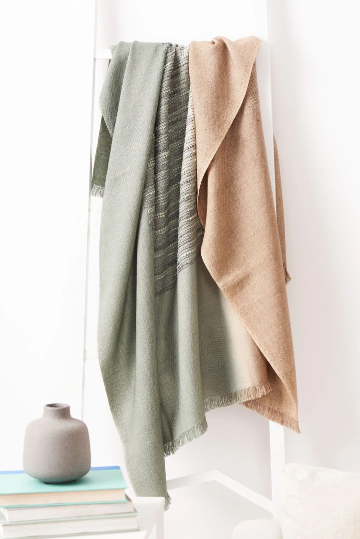 Studio Variously Salvia Merino Blanket 5 Studio Variously Salvia Merino Blanket