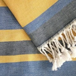 Hilana: Upcycled Cotton Samara Turkish Towel