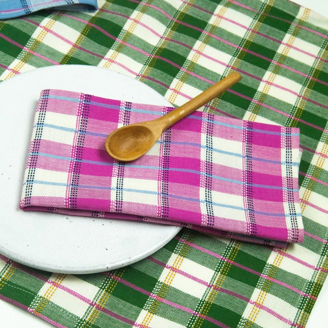 Archive New York San Andres Gingham Napkin Set Home Goods 4 Archive New York San Andres Gingham Napkin Set Home Goods