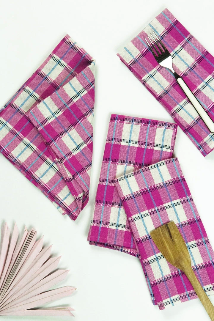 Archive New York San Andres Gingham Napkin Set Home Goods 15 Archive New York San Andres Gingham Napkin Set Home Goods