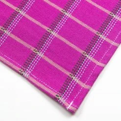 Archive New York San Lucas Plaid Cocktail Napkin Set