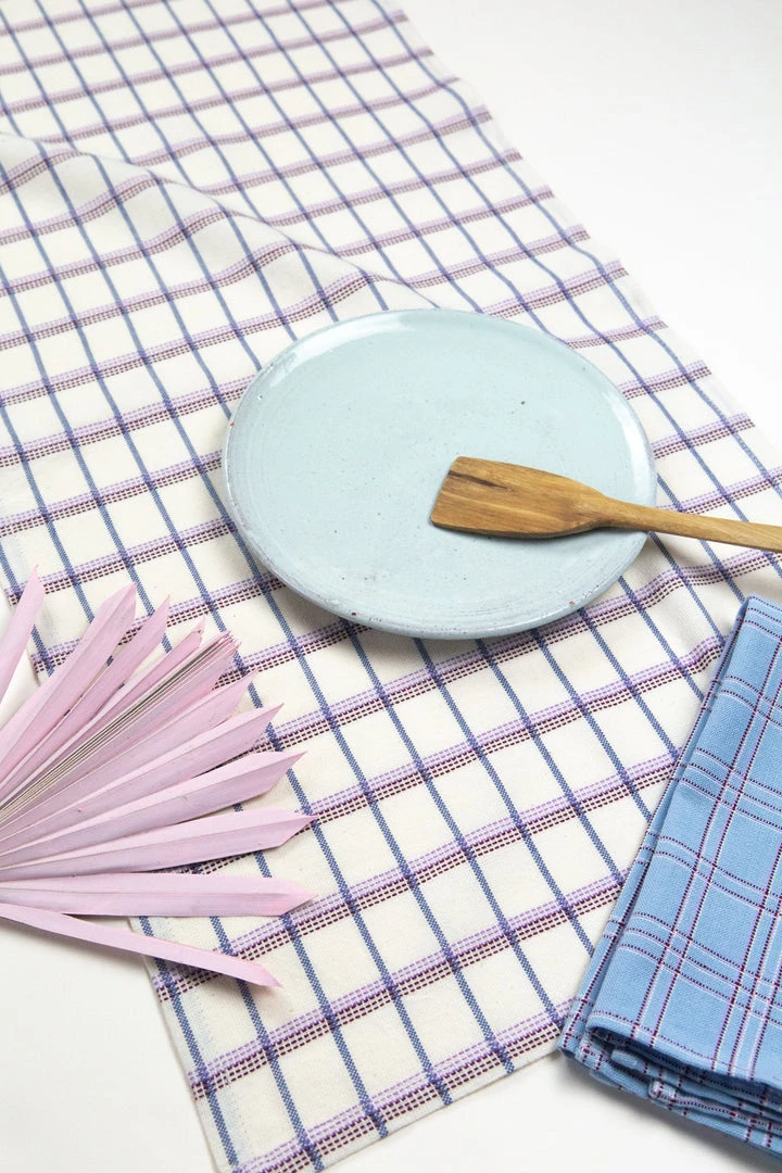 Archive New York San Lucas Plaid Table Runner 12 Archive New York San Lucas Plaid Table Runner