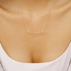 Sara Patino Jewelry Bliss Recycled Gold Necklace