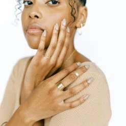 Sara Patino Jewelry Recycled Gold Moonlight Ring II Best Sellers