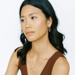 Sara Patino Jewelry Joy Recycled Gold Earrings - Large