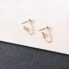 Sara Patino Jewelry Best Sellers Mini Unity Recycled Gold Earrings 1 Sara Patino Jewelry Best Sellers Mini Unity Recycled Gold Earrings