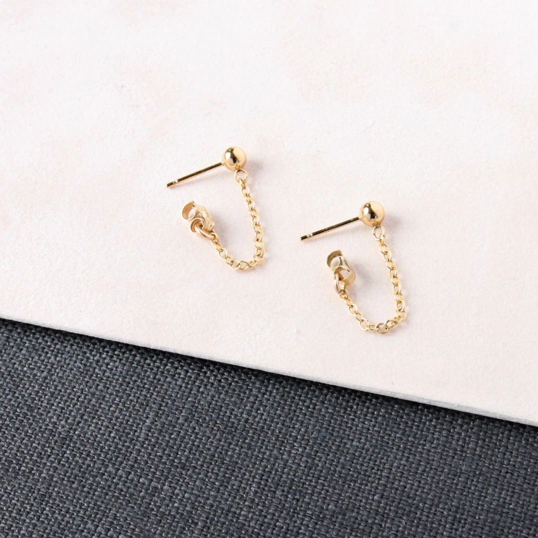 Sara Patino Jewelry Best Sellers Mini Unity Recycled Gold Earrings 3 Sara Patino Jewelry Best Sellers Mini Unity Recycled Gold Earrings