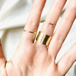 Sara Patino Jewelry Recycled Gold Moonlight Ring I 11 Sara Patino Jewelry Recycled Gold Moonlight Ring I