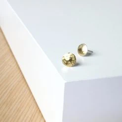 Sara Patino Jewelry Moonlight Recycled Stud Earrings