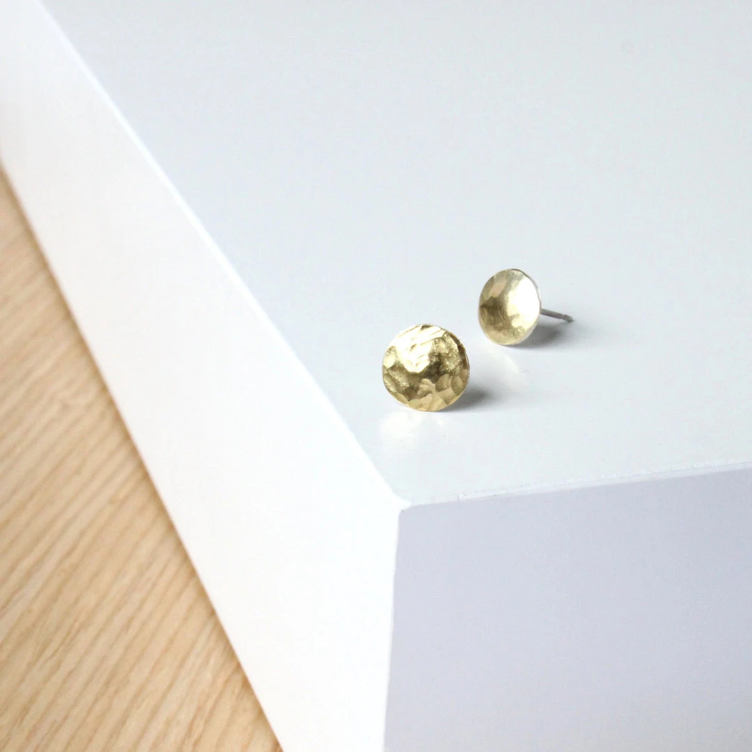 Sara Patino Jewelry Moonlight Recycled Stud Earrings 3 Sara Patino Jewelry Moonlight Recycled Stud Earrings