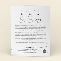 Cute Root Greeting Cards Sarcastic Cat Plantable Cards - 10 Pack