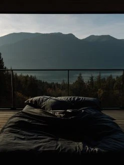 Takasa Home Goods Sateen Bed Sheet Set - Alps