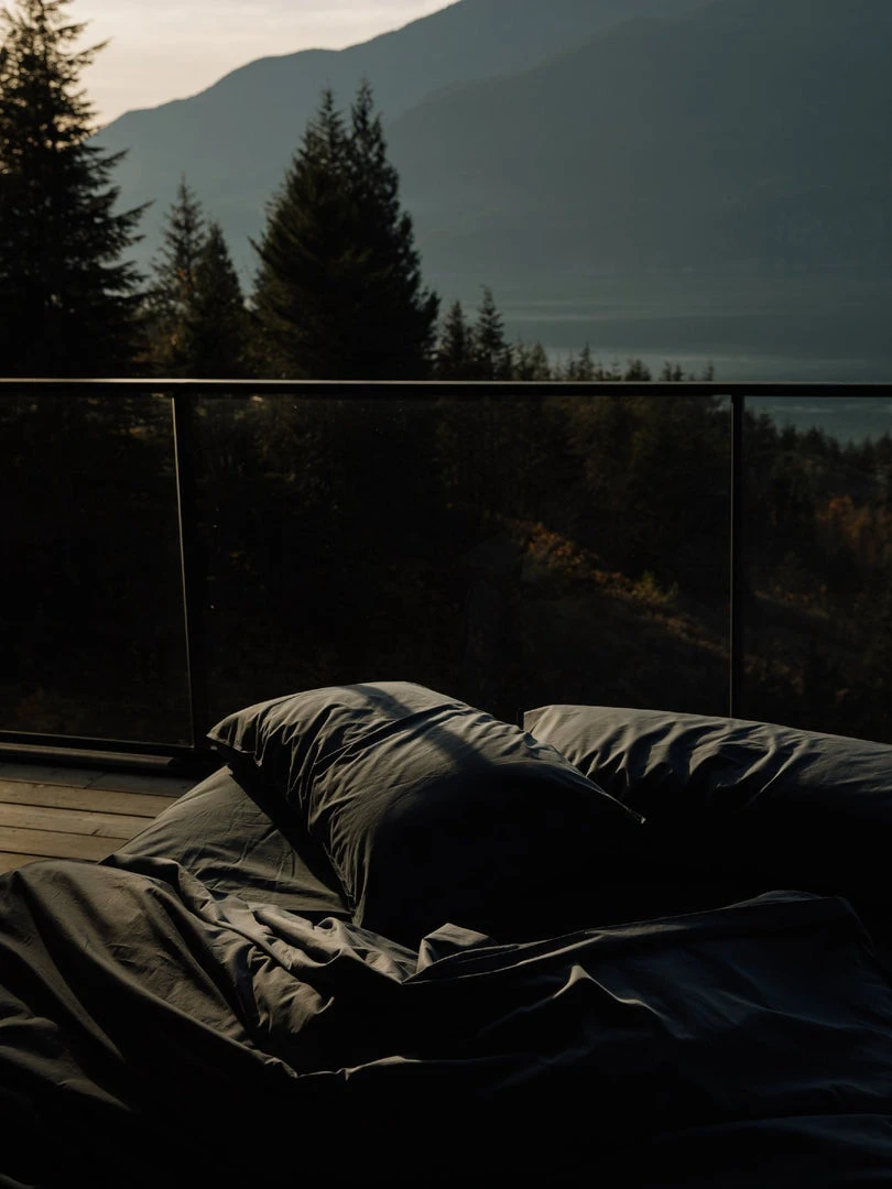 Takasa Home Goods Sateen Bed Sheet Set - Alps 5 Takasa Home Goods Sateen Bed Sheet Set - Alps