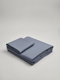 Takasa Home Goods Sateen Bed Sheet Set - Alps
