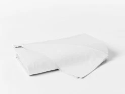 Coyuchi Sateen Sheet Set - Alpine White